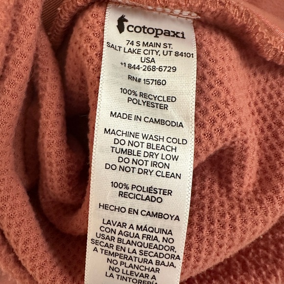 Cotopaxi Women’s Half-zip Pullover - Picture 2 of 4